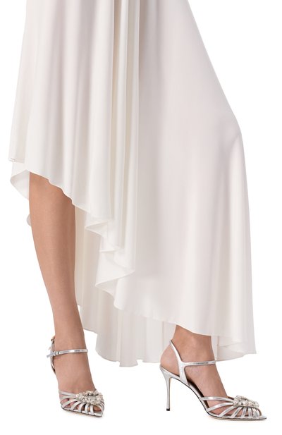 Кожаные босоножки sr godiva precious 90 SERGIO ROSSI, арт. B13100/MINL01, фото 3