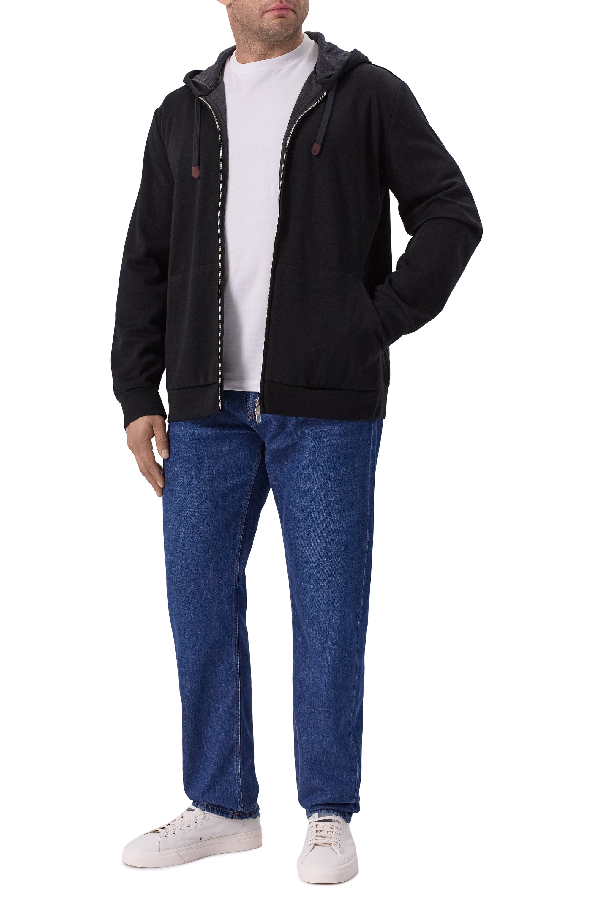 Шерстяная толстовка MARCO PESCAROLO, арт. MIKE/52Y06, фото 2