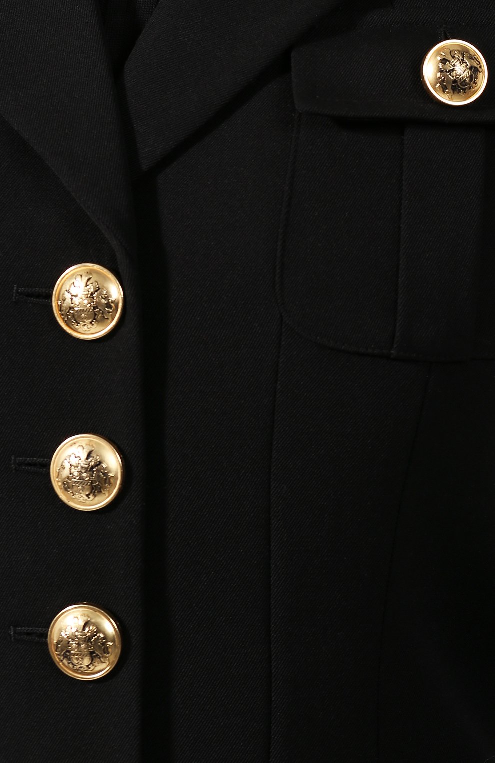 Шерстяное пальто MICHAEL KORS COLLECTION, арт. 501AKN015A, фото 5