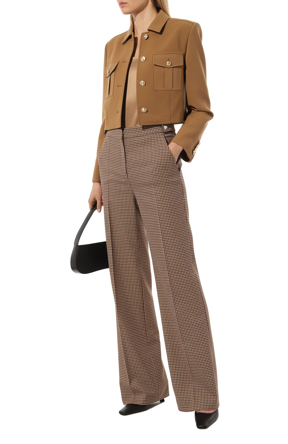 Брюки BOSS бежевого цвета по цене 23150 руб., арт. 50483322, фото 2 Брюки BOSS, арт. 50483322, фото 2