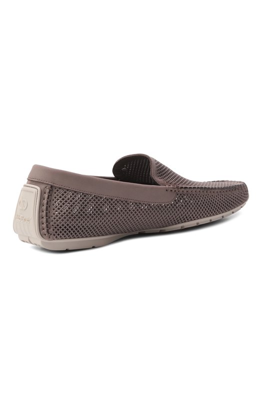 Мокасины из нубука Aldo Brue AB0010Q-VNVN Бежевый  AB0010Q-VNVN Фото 5
