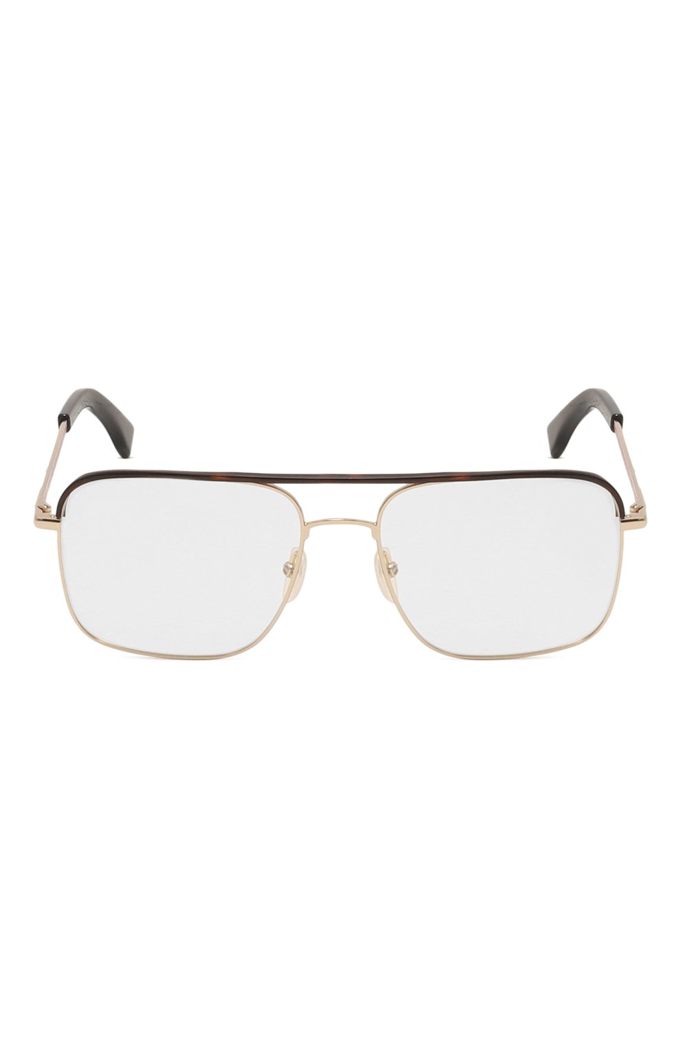 Оправа DSQUARED2 золотого цвета по цене 19000 руб., арт. D20018 2IK, фото 4 Оправа DSQUARED2, арт. D20018 2IK, фото 4