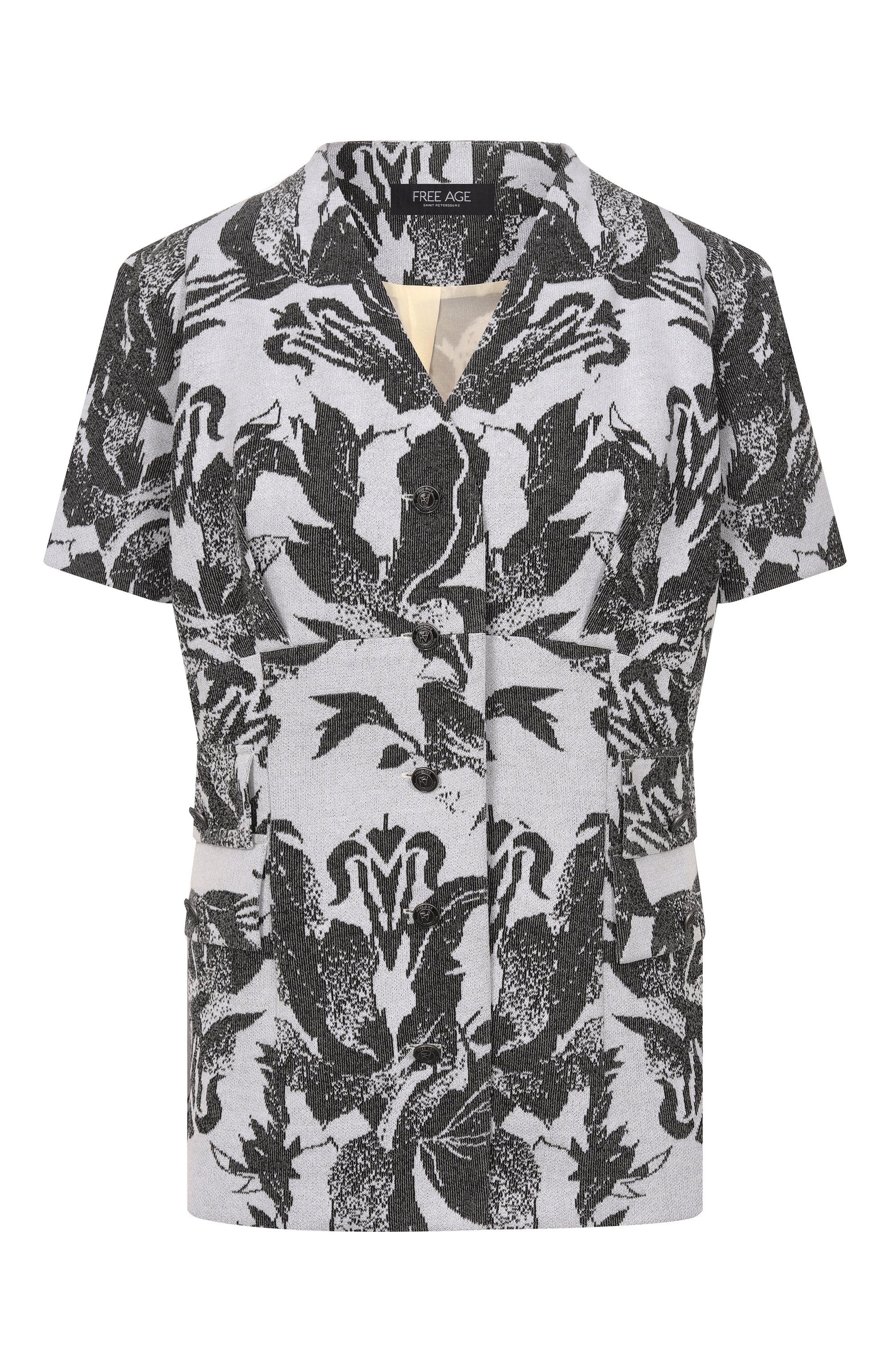 Жакет из вискозы FREEAGE, арт. S26.JK153.7009.900, фото 1