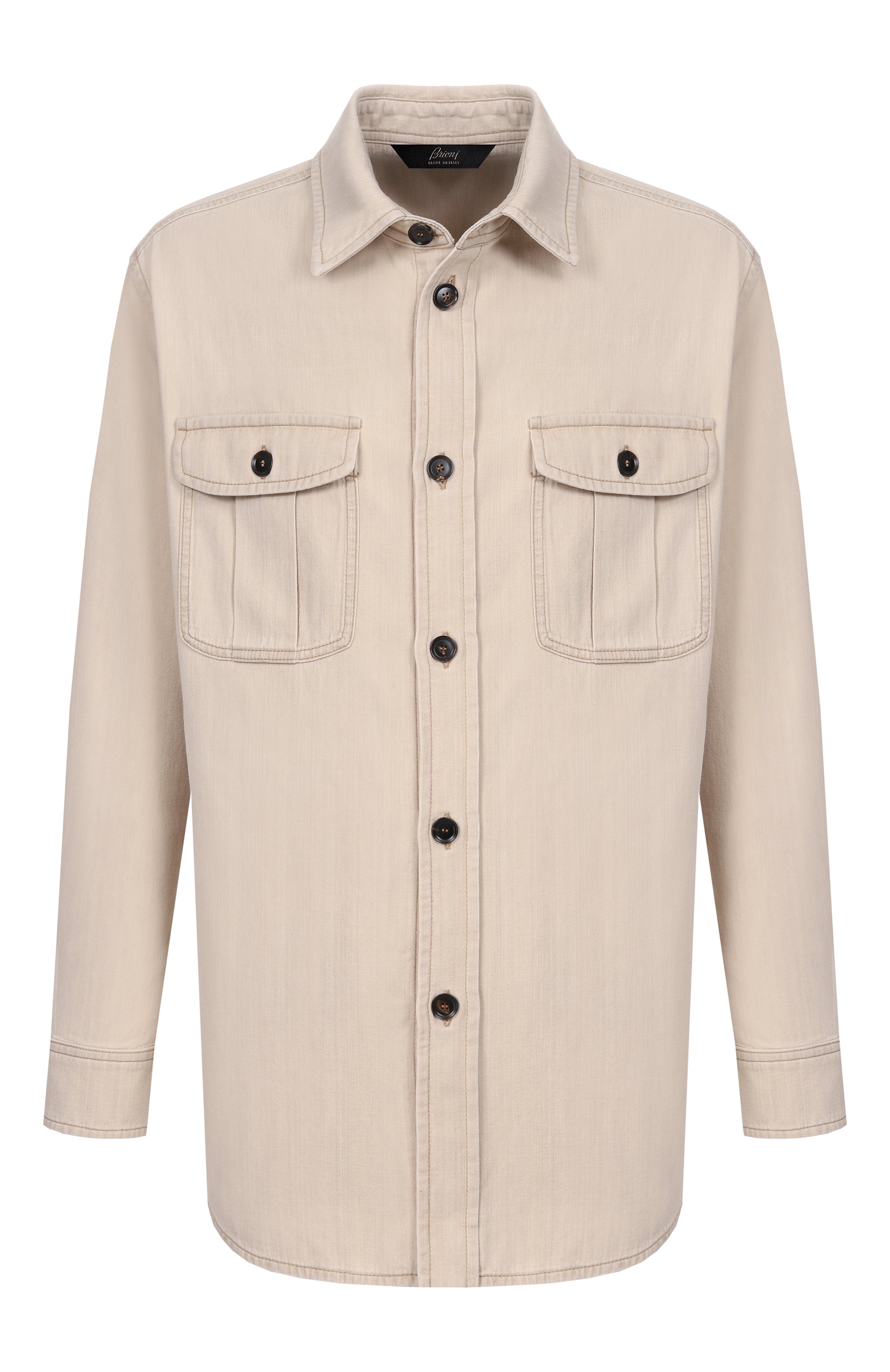 Джинсовая рубашка BRIONI, арт. SLWG0L/PDD02, фото 1