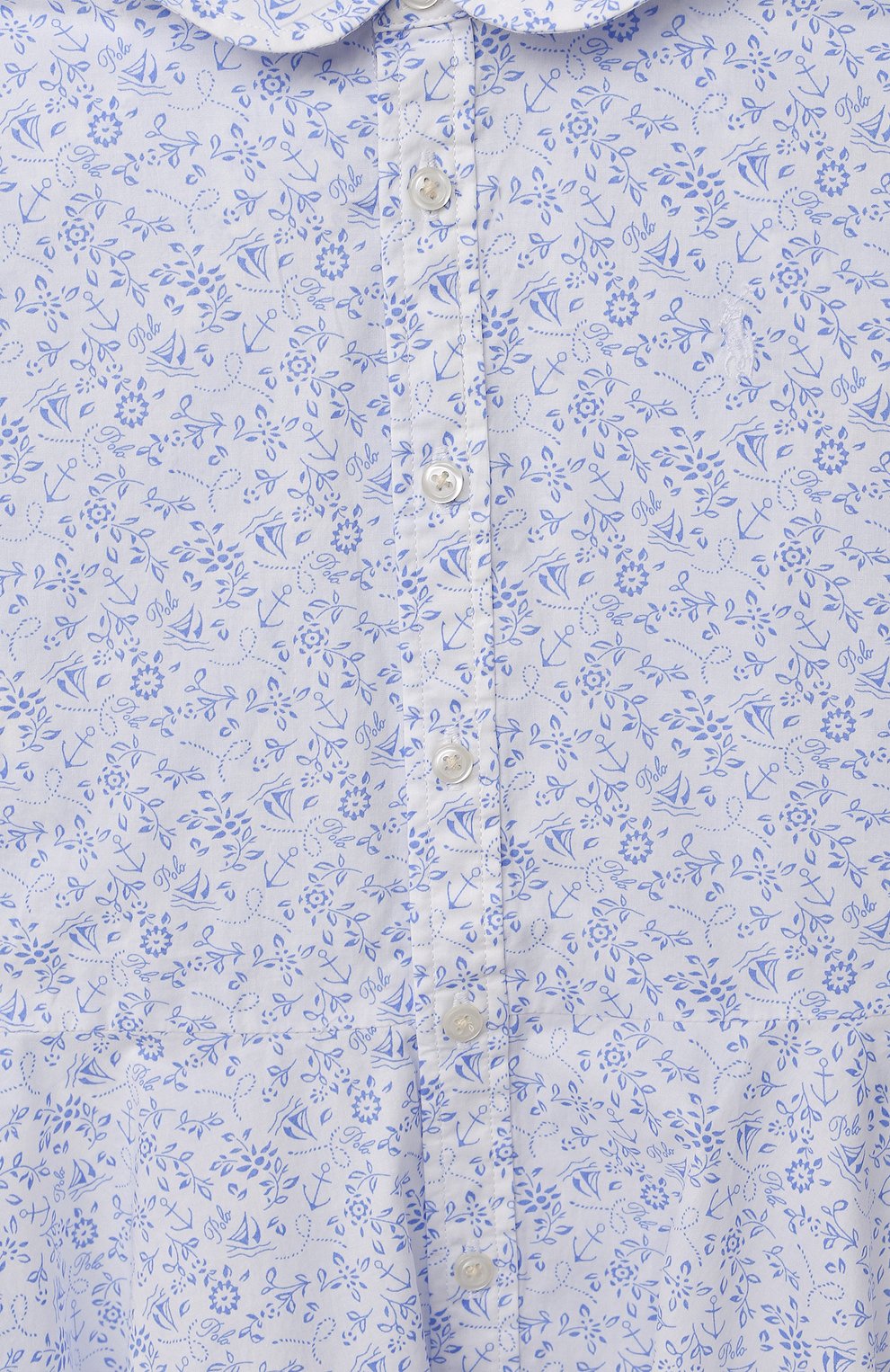 Хлопковое платье RALPH LAUREN, арт. 312837239, фото 3