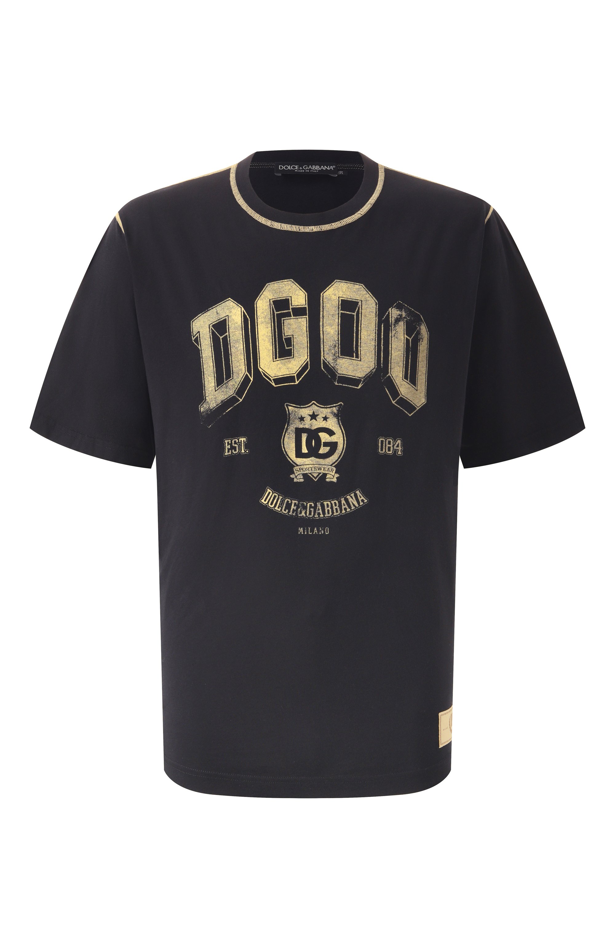 Хлопковая футболка DOLCE & GABBANA, арт. G8PN9T/G7NWY, фото 1