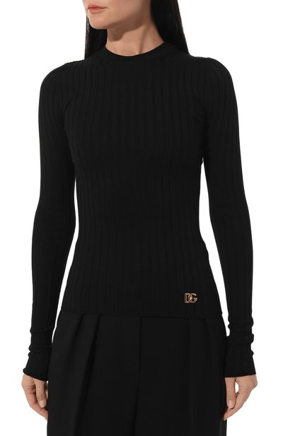 Шерстяной пуловер DOLCE & GABBANA, арт. FXM26T/JCVJ7, фото 3