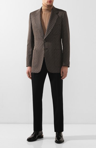 Шерстяная водолазка GUCCI, арт. 597789/XKA25, фото 2