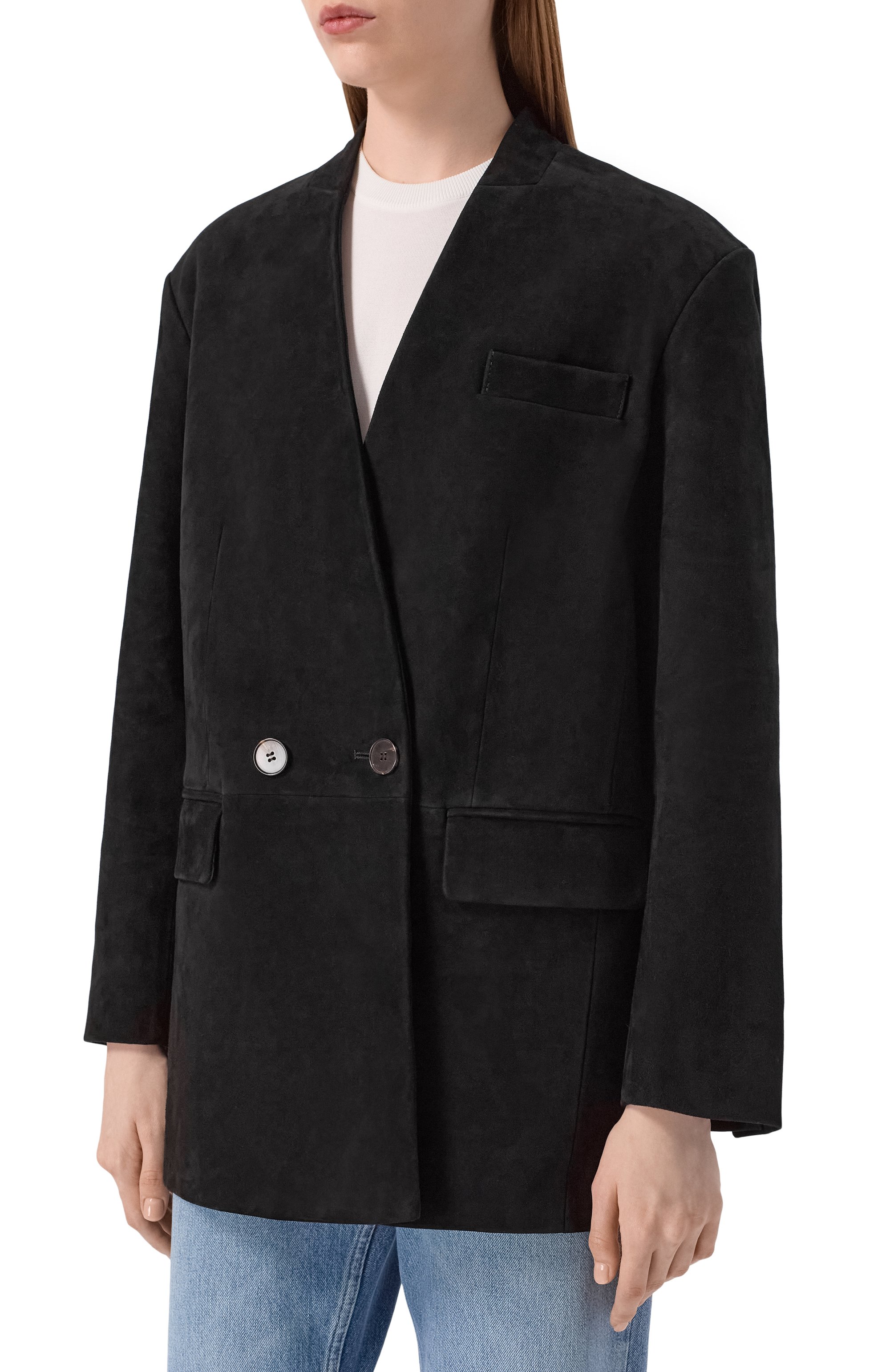 Замшевый жакет ADDICTED, арт. AS1004-1, фото 3