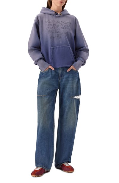 Хлопковое худи MAISON MARGIELA, арт. S51GU0142/S25520, фото 2