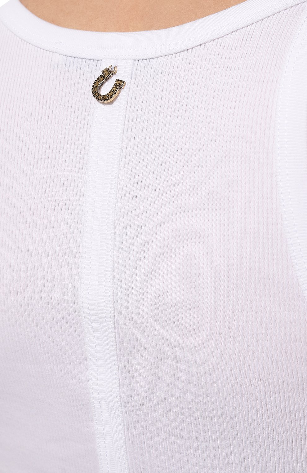 Хлопковая майка DOROTHEE SCHUMACHER, арт. 628801, фото 5