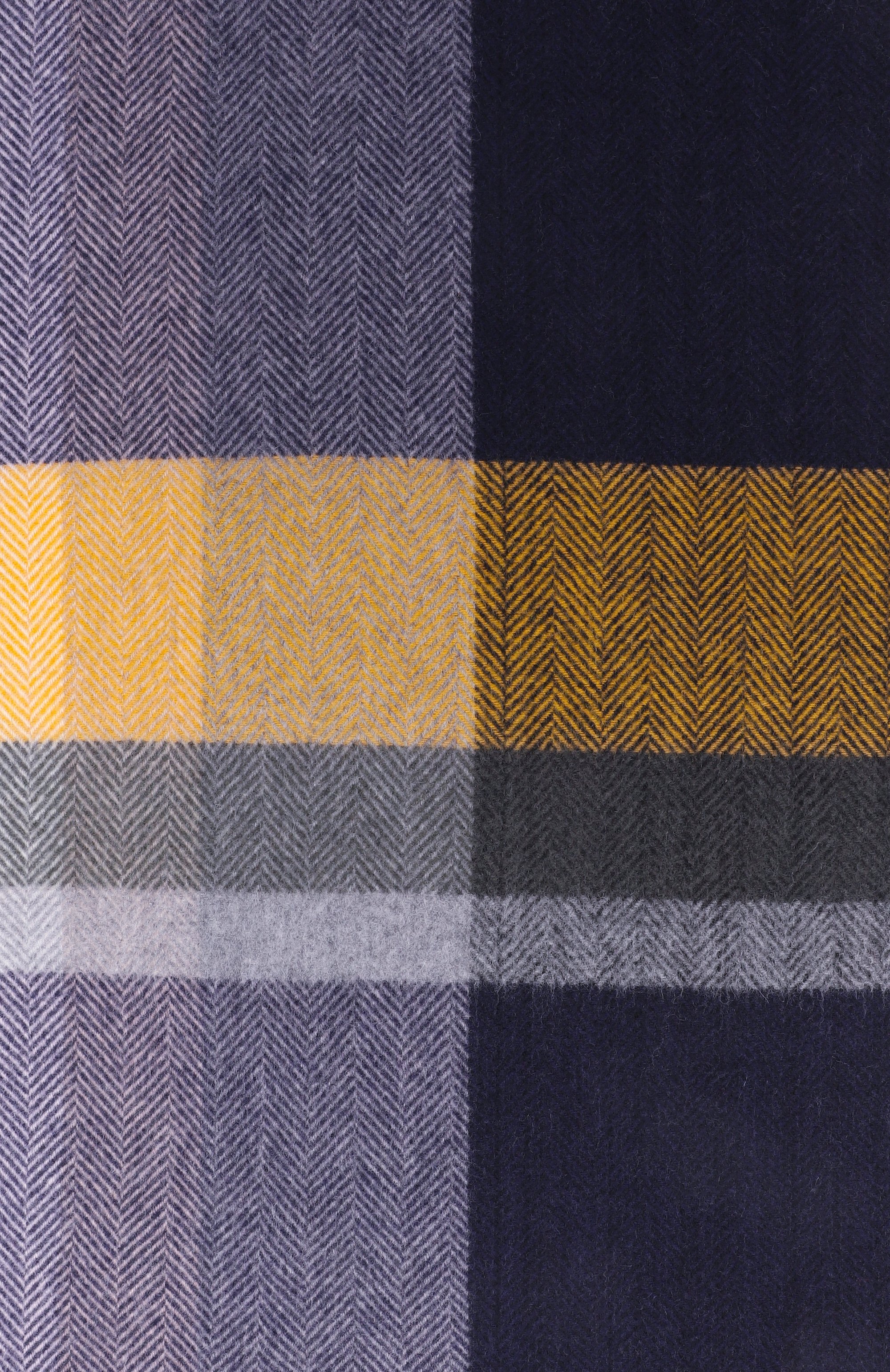 Шарф из шерсти и кашемира ANDREA CAMPAGNA, арт. 623234, фото 4