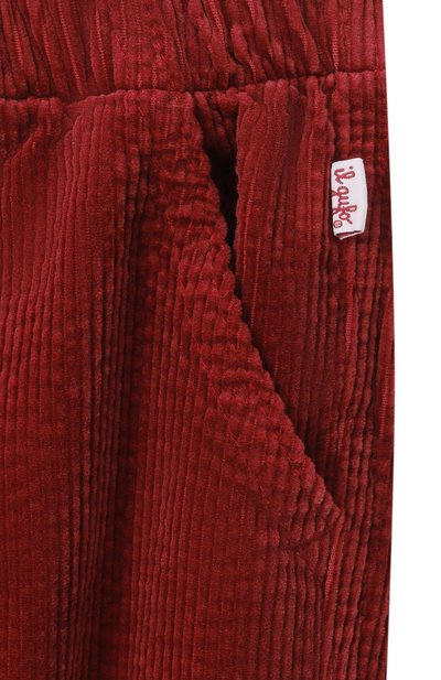 Вельветовые джоггеры IL GUFO, арт. A25GPL0015V6021/3M-9M, фото 3