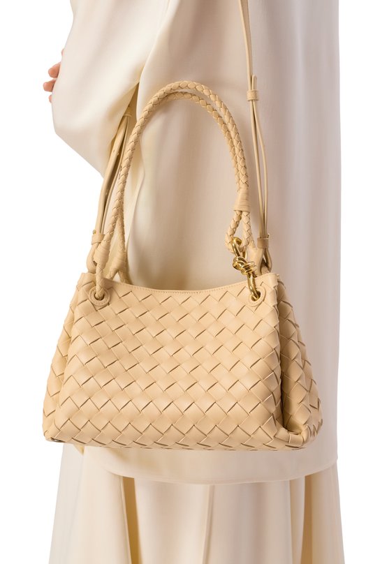 Сумка Parachute Bottega Veneta 835921/VCPPT Жёлтый  835921/VCPPT Фото 2