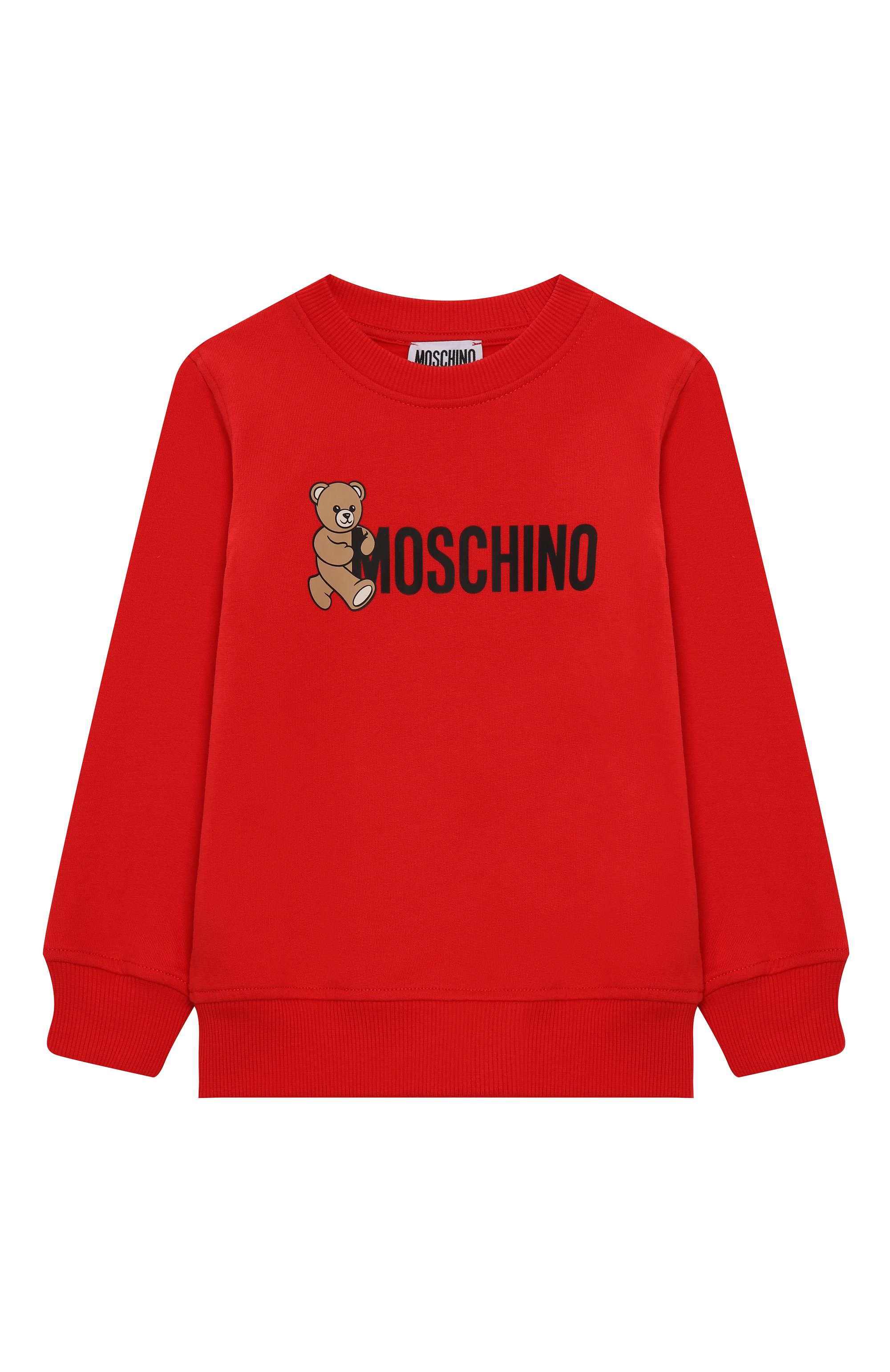 Хлопковый свитшот MOSCHINO, арт. HPF08V/LCA83/10-14, фото 1
