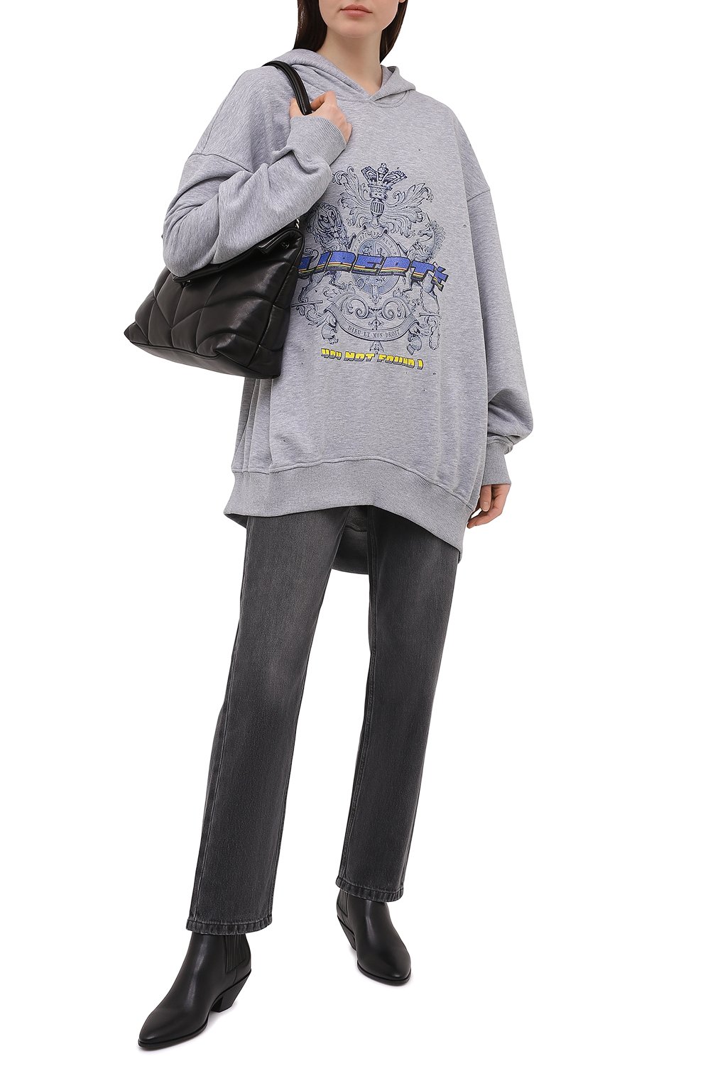 Худи из хлопка и льна 404 NOT FOUND |, арт. 700104, фото 2