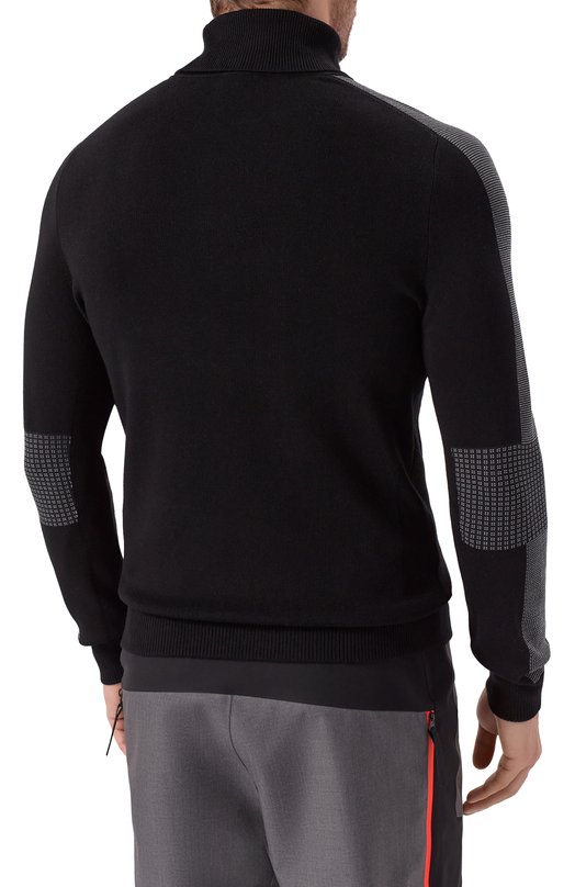 Шерстяной свитер Bogner 81376416 Чёрный  81376416 Фото 4