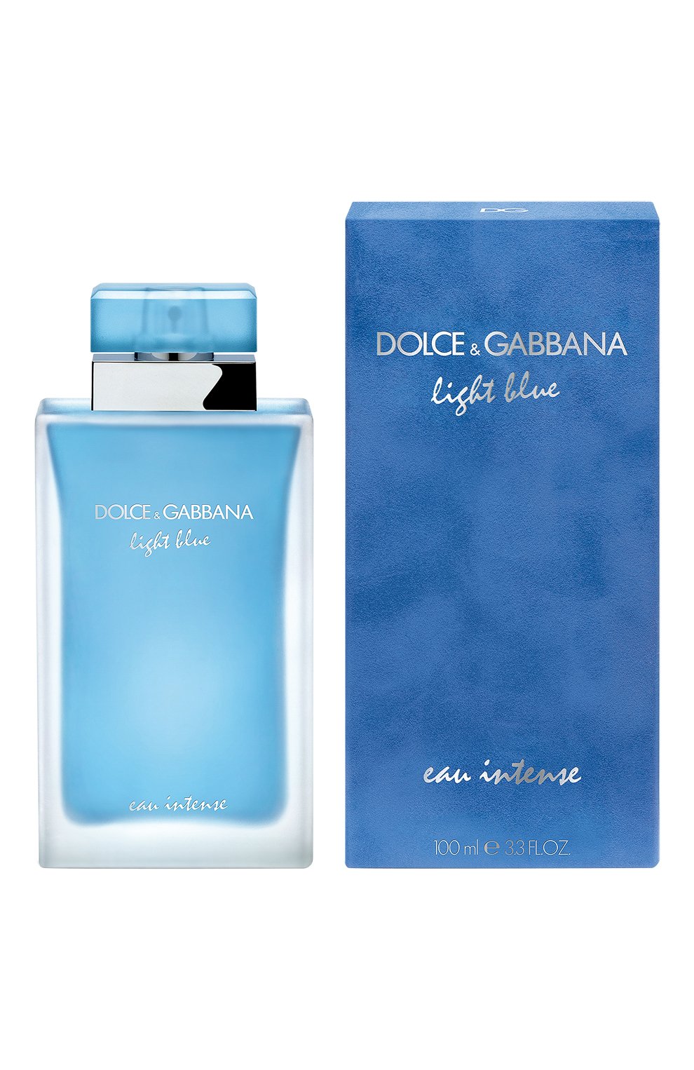 Парфюмерная вода light blue eau intense (100ml) DOLCE & GABBANA, арт. 3423473032816, фото 2