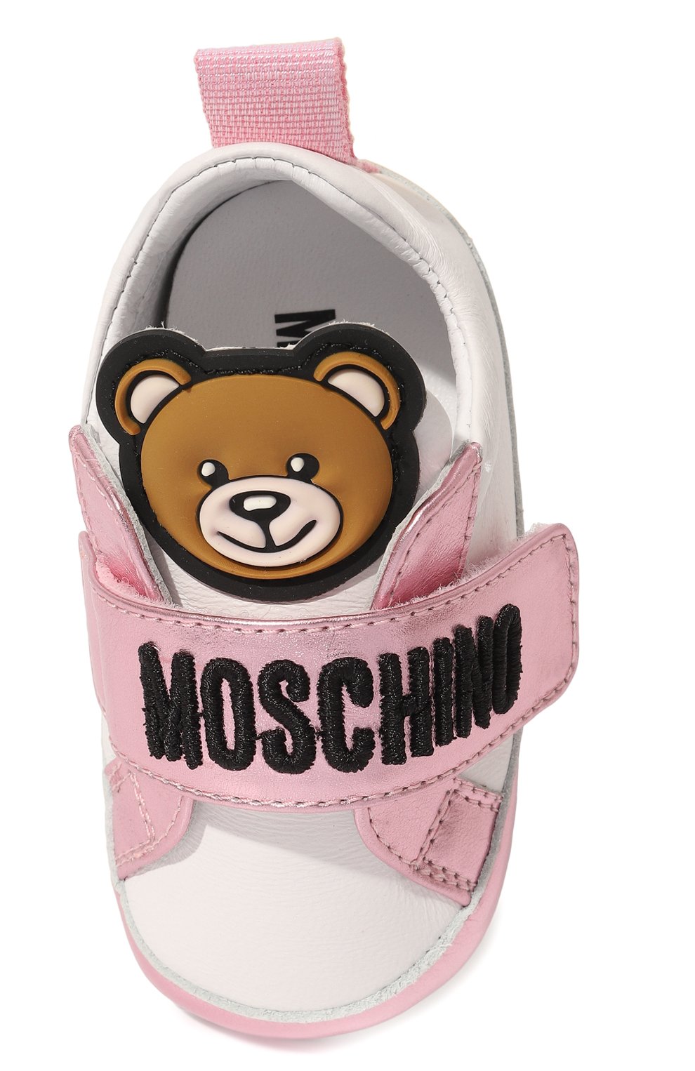 Кожаные пинектки MOSCHINO, арт. 74272, фото 4