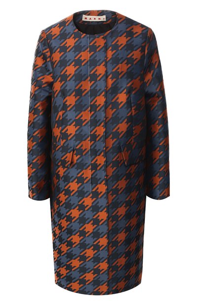 Пальто с принтом MARNI, арт. SPMA0006U0/TP635, фото 1