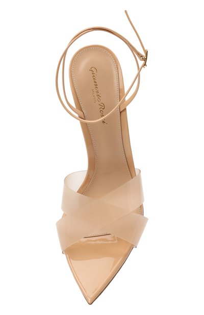 Комбинированные босоножки stark GIANVITO ROSSI, арт. G31205.15RIC.GSVNUNU, фото 5