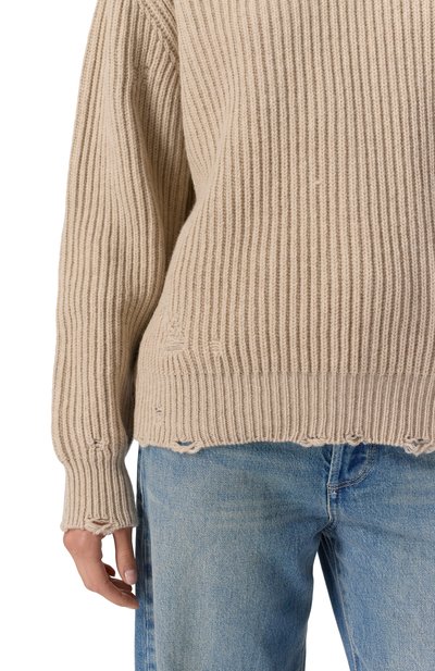 Шерстяной свитер MM6, арт. S52HN0011/M13138, фото 5