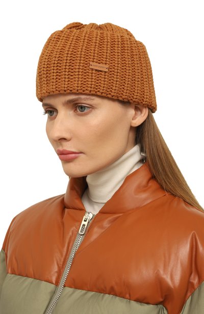 Кашемировая шапка SAINT LAURENT, арт. 719417/3Y2052700, фото 2