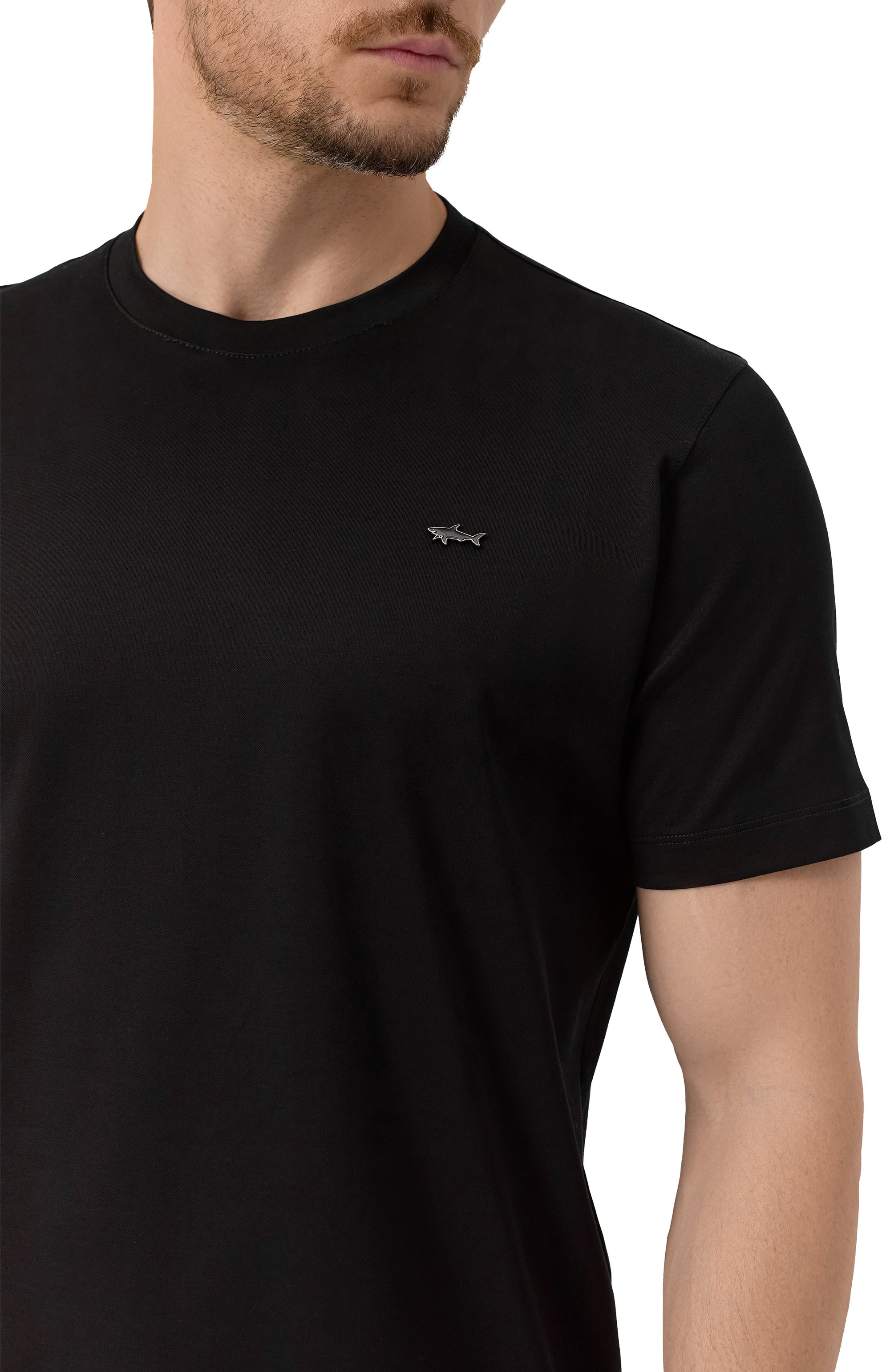 Хлопковая футболка PAUL&SHARK, арт. 15311610, фото 5