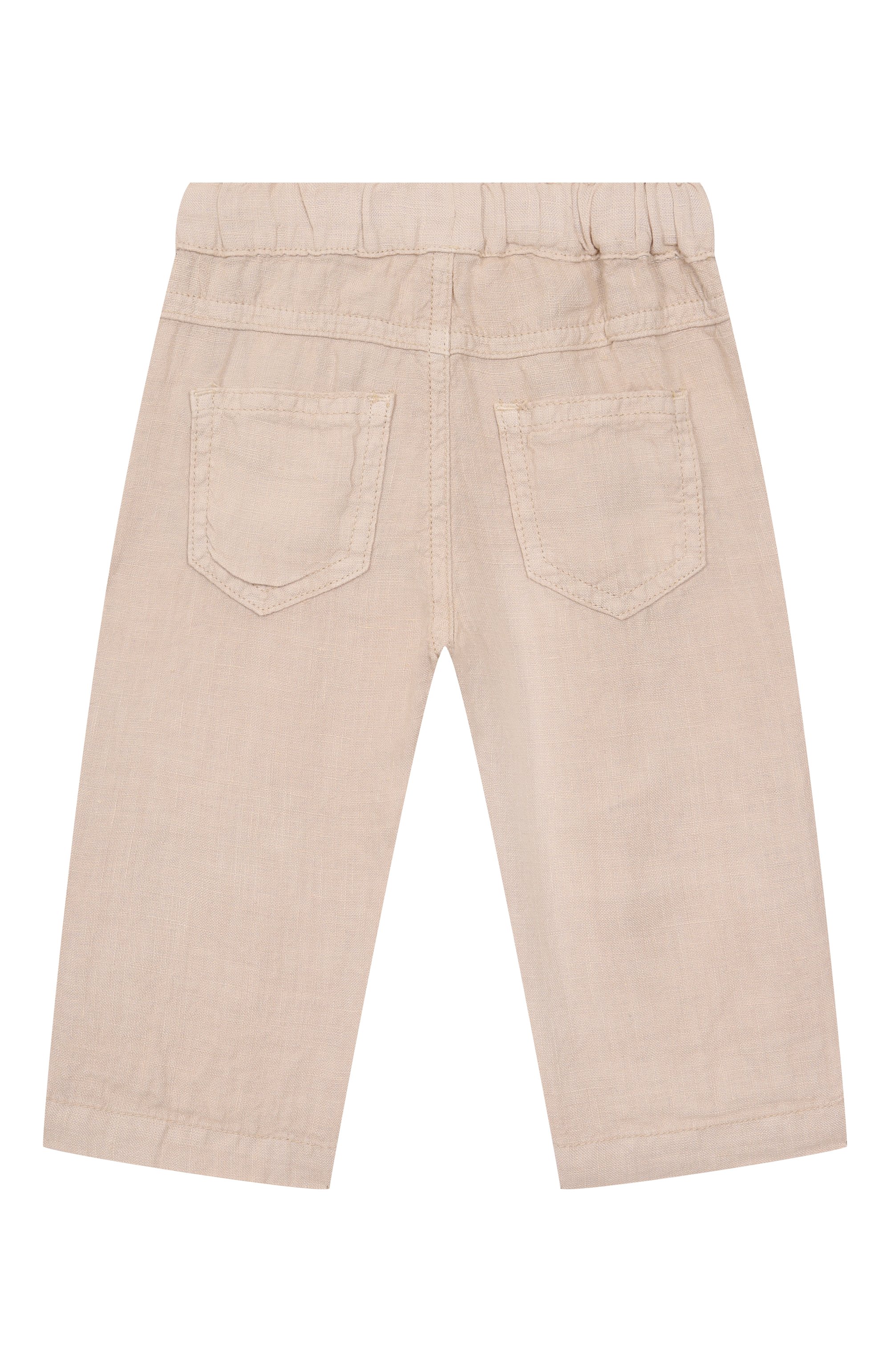 Льняные брюки IL GUFO, арт. P25PL195L6009/3M-9M, фото 2