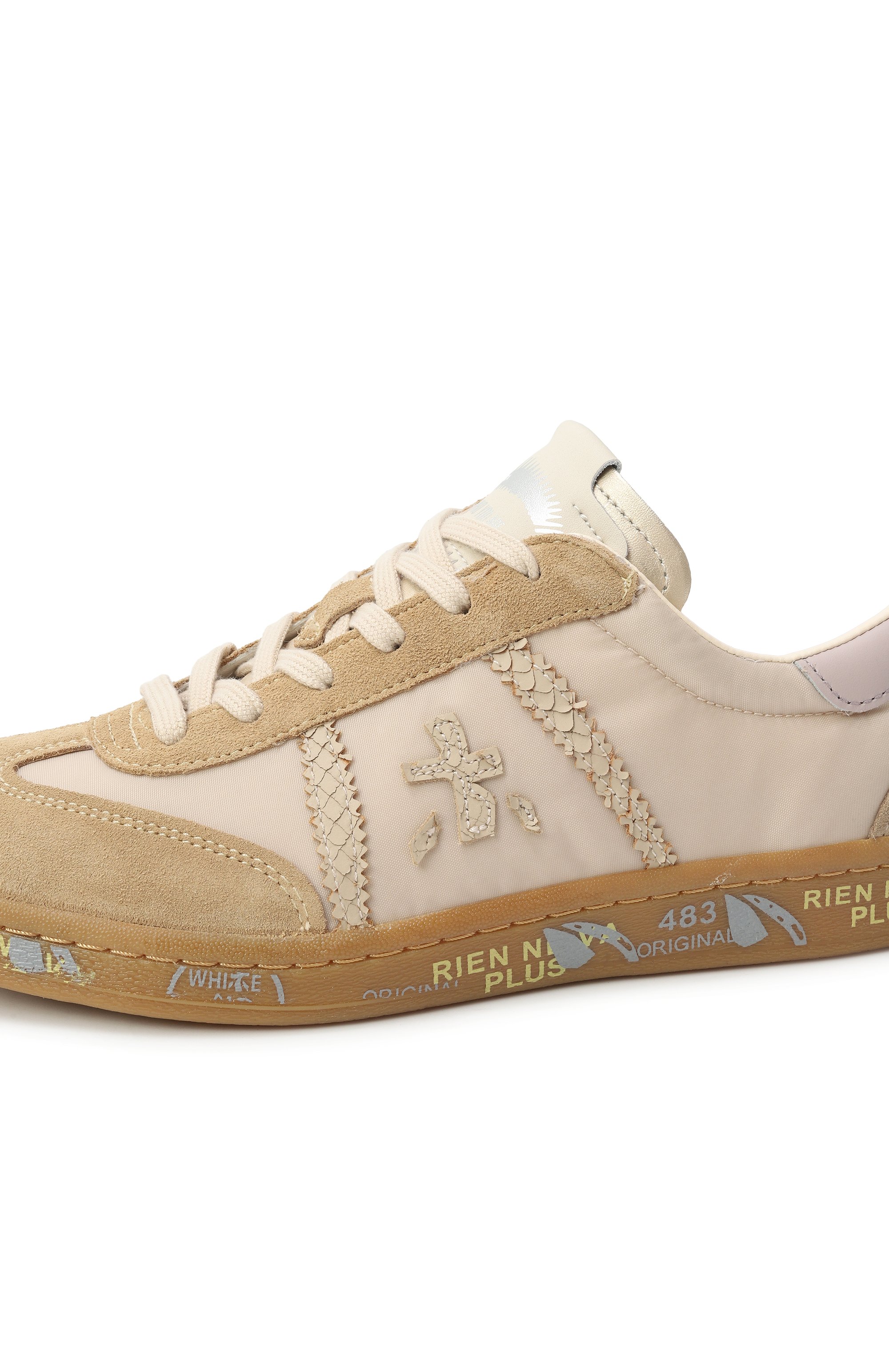 Комбинированные кеды bonnie-d PREMIATA, арт. B0NNIED/VAR 6961, фото 7