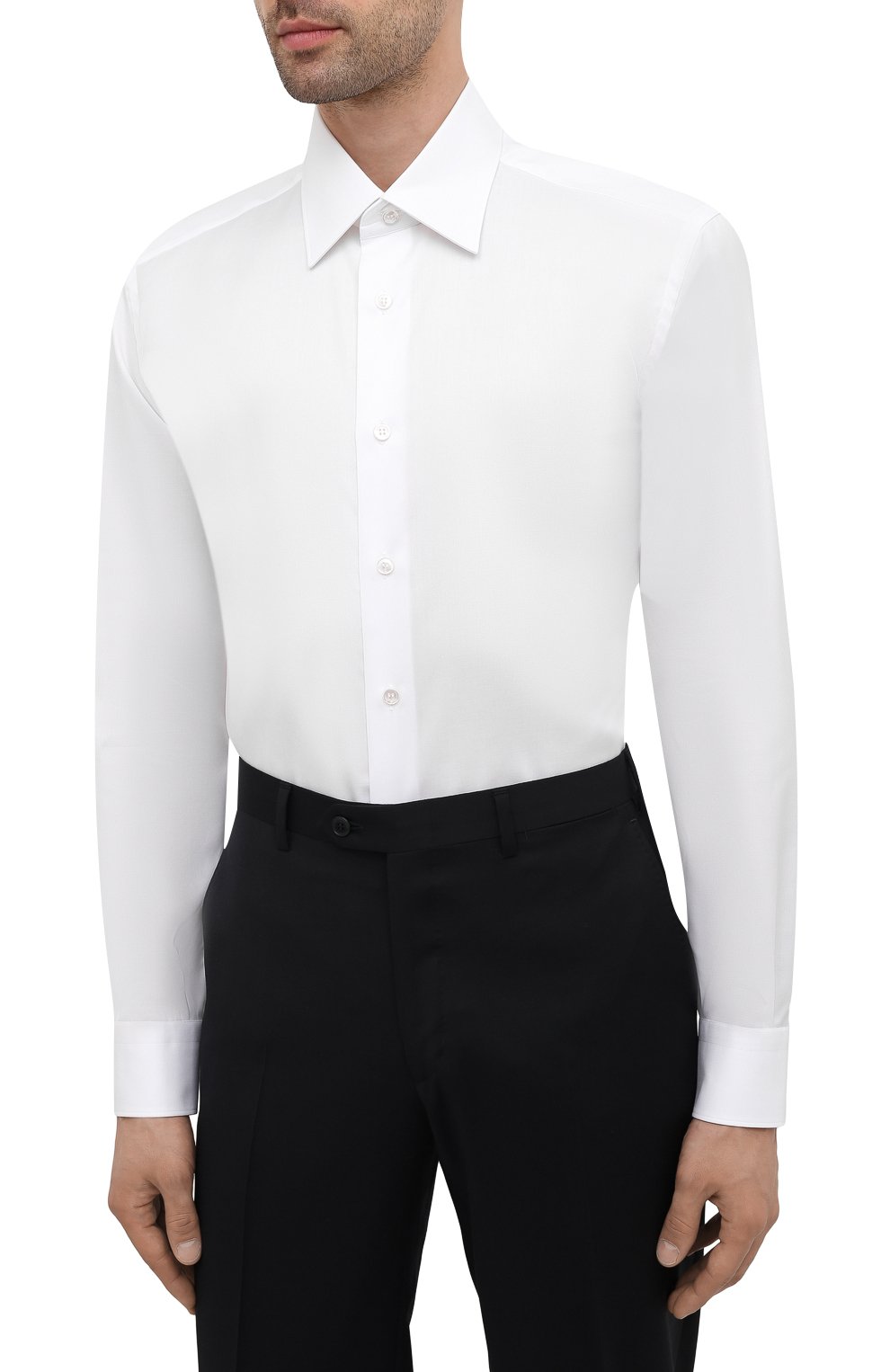 Хлопковая сорочка BRIONI, арт. RCB40L/P7003, фото 3