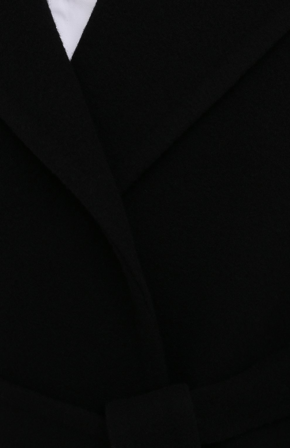 Пальто из шерсти и кашемира LANVIN черного цвета по цене 199500 руб., арт. RW-C00023-4337-A21, фото 5 Пальто из шерсти и кашемира LANVIN, арт. RW-C00023-4337-A21, фото 5