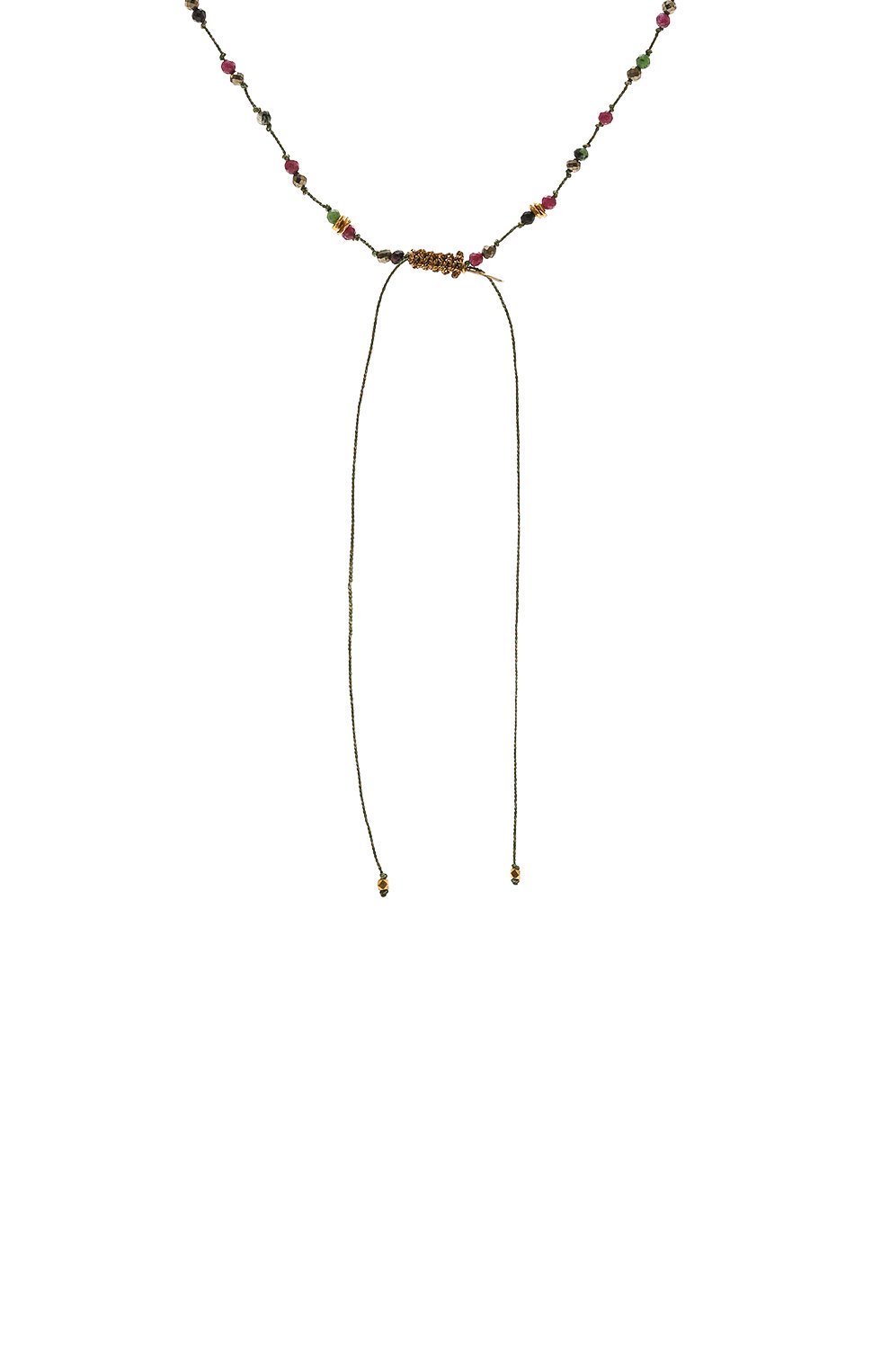 Подвеска HANKA_IN, арт. MIR-SA-CRD-Z0I-PYR-RUB/RUB-CZ-3M, фото 4