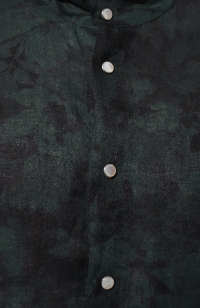 Льняная рубашка KITON, арт. UMCMARH08868, фото 5