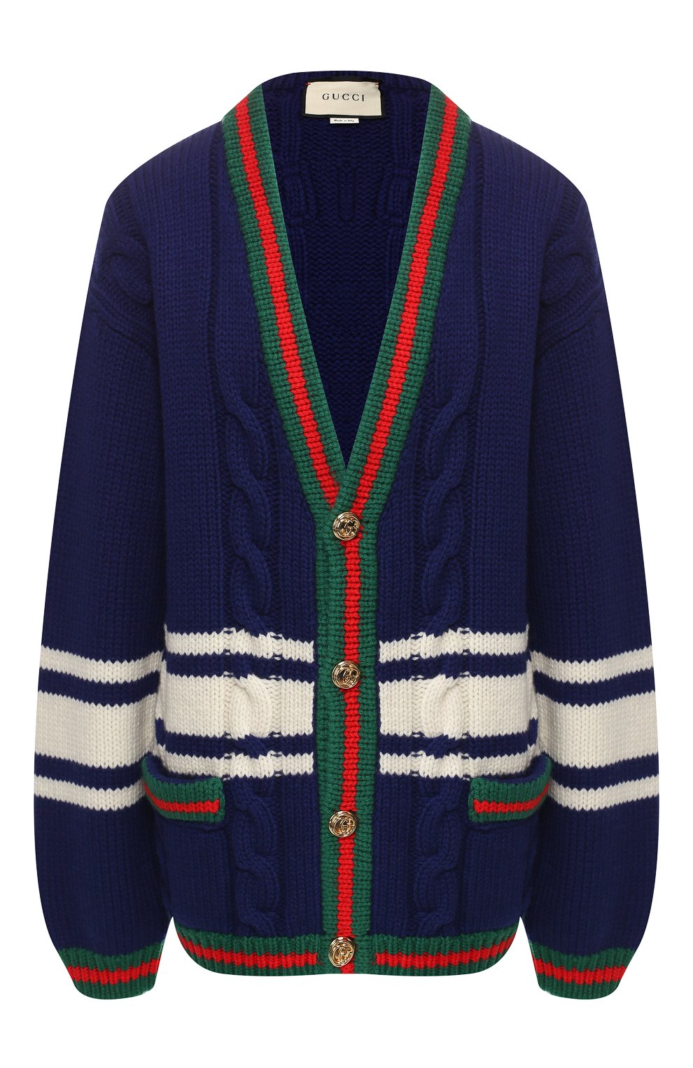 Шерстяной кардиган GUCCI, арт. 546079/XKAI2, фото 1