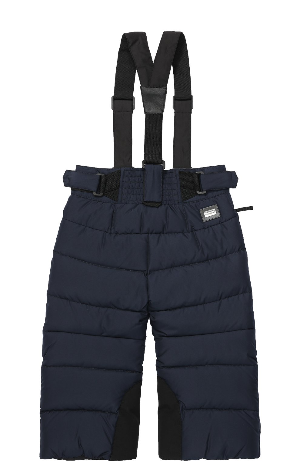 Стеганые пуховые брюки с подтяжками DOLCE & GABBANA, арт. 0131/L4JPR4/G7LWP/2-6, фото 2