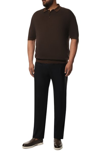 Мужские шерстяные брюки KITON, арт. UA81K09828_2
