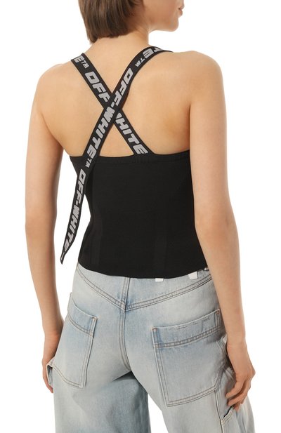 Топ OFF-WHITE, арт. OWHD011C99KNI0011009, фото 4