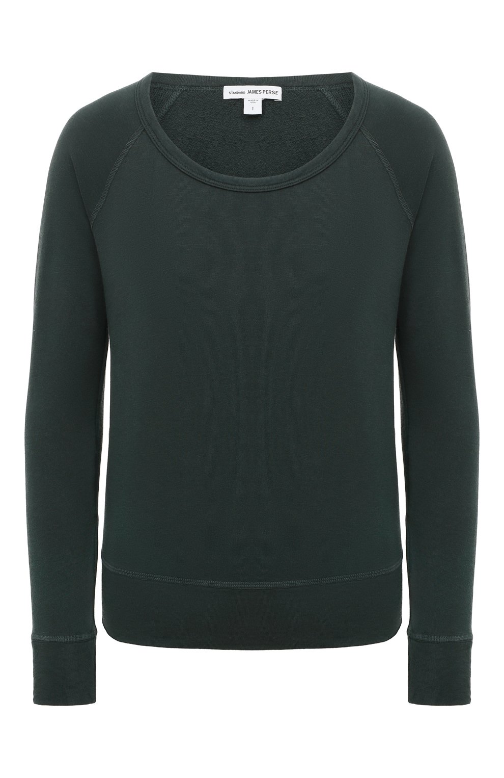 Хлопковый свитшот JAMES PERSE, арт. WXA3247/CNPP, ф ото 1