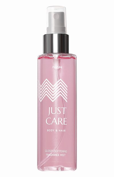 Парфюмированный увлажняющий мист для тела и волос glossy (100ml) JUST CARE, арт. 4650244513826, фото 1