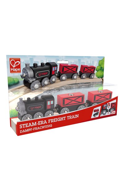 Игрушка товарный поезд HAPE, арт. E3717_HP, фото 5