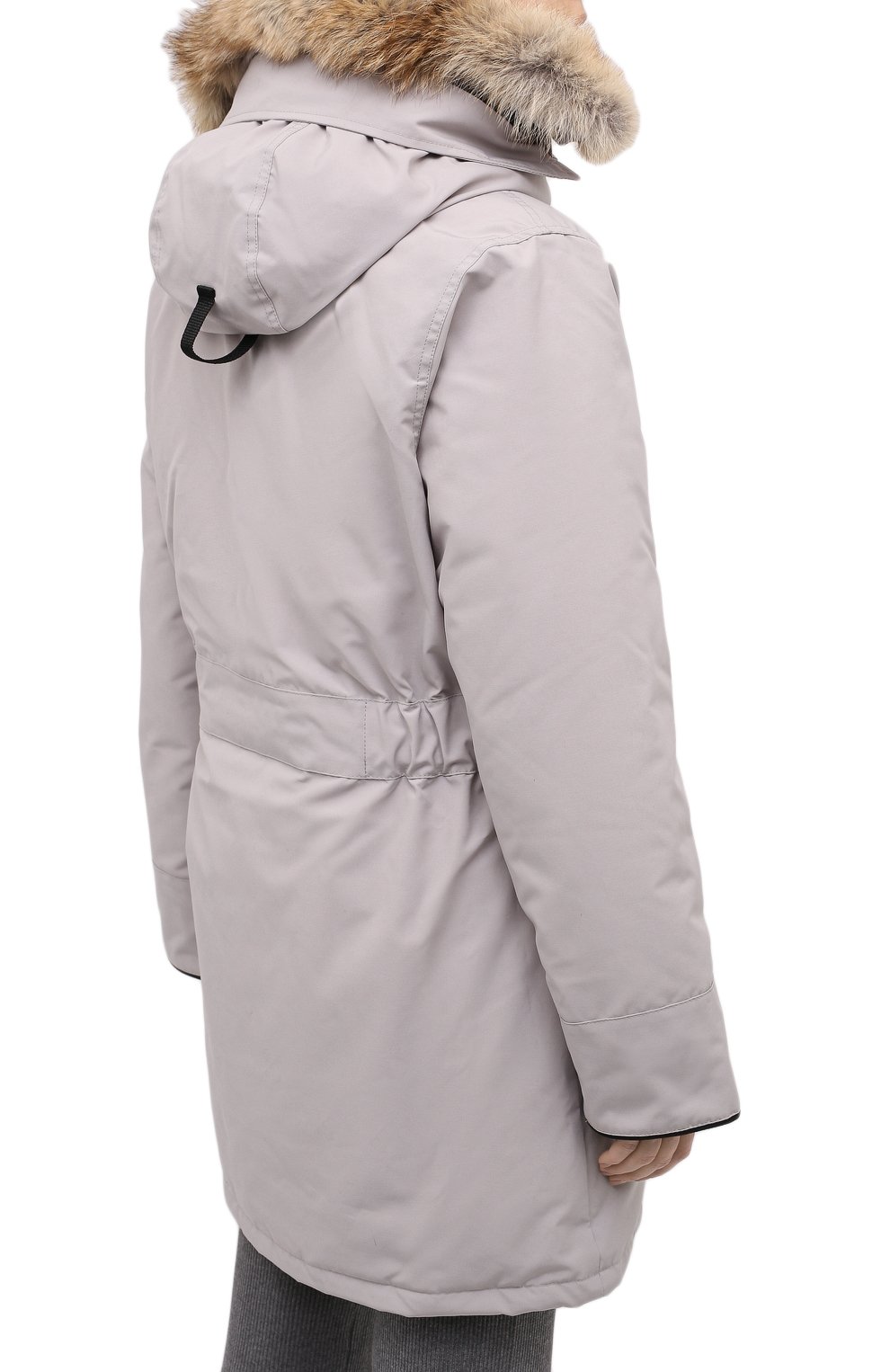 Парка trillium CANADA GOOSE бежевого цвета по цене 127500 руб., арт. 6660L, фото 4 Парка trillium CANADA GOOSE, арт. 6660L, фото 4