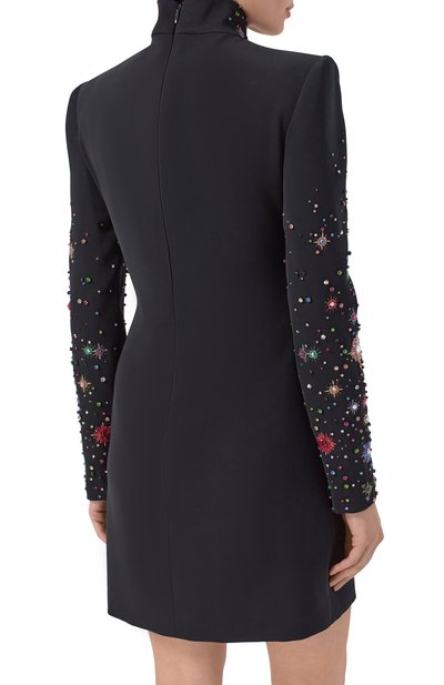 Платье с отделкой стразами ZUHAIR MURAD, арт. PDR25031/CRCA019, фото 3