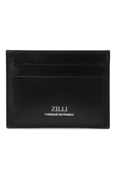 Мужской кожаный футляр для кредитных карт ZILLI, арт. LCC503M1016VSHC00