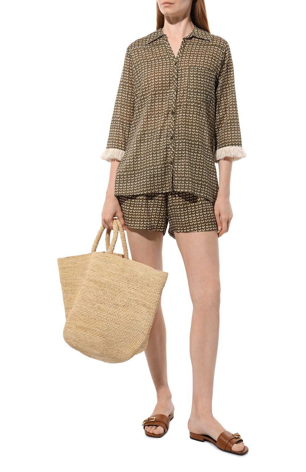 Хлопковая рубашка DNUD PARIS, арт. B2615, фото 2