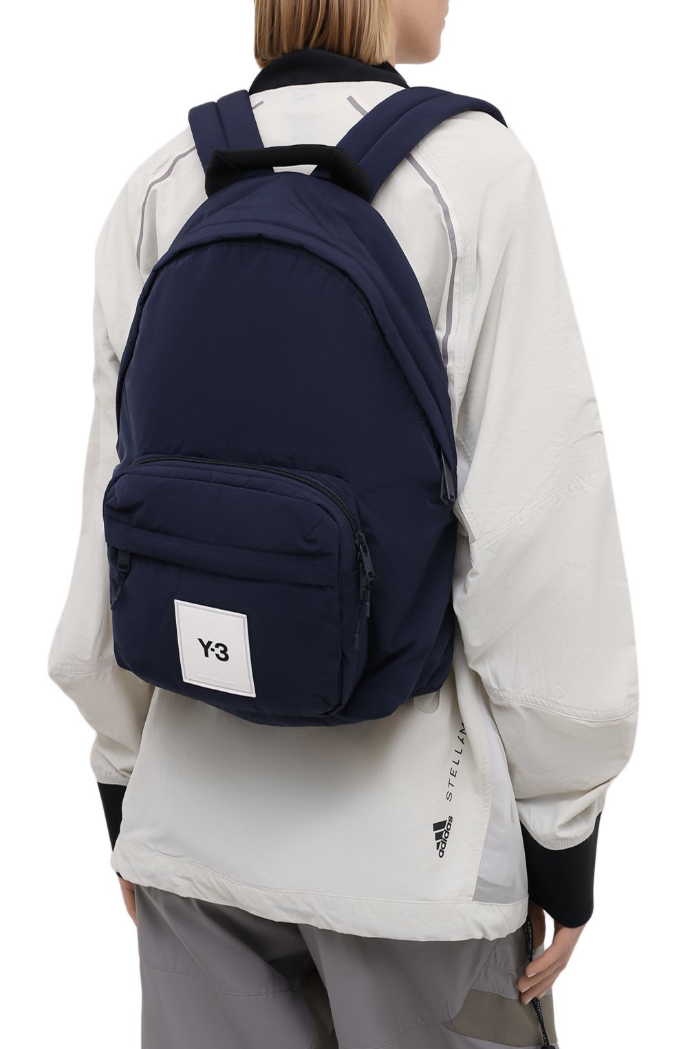 Рюкзак Y-3 темно-синего цвета по цене 23200 руб., арт. GT6502/W, фото 2 Рюкзак Y-3, арт. GT6502/W, фото 2
