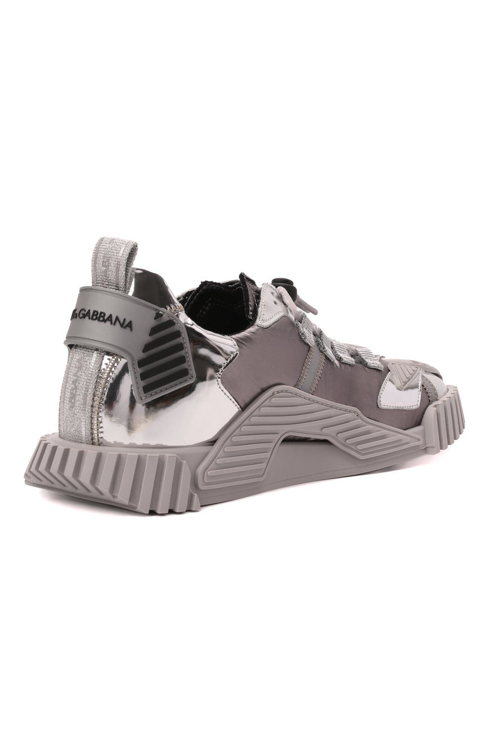 Кожаные кроссовки DOLCE & GABBANA, арт. D11021/A0228/37-39, фото 3