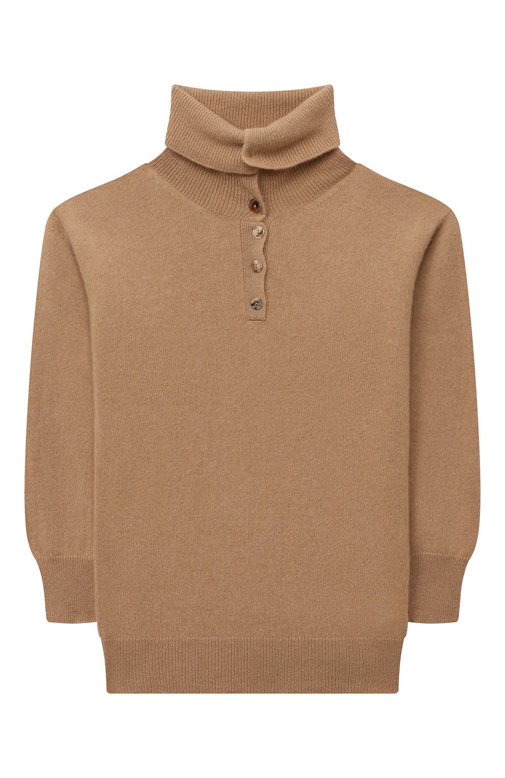 Кашемировый пуловер GIORGETTI CASHMERE бежевого цвета по цене 29950 руб., арт. MB2056/2A-6A, фото 1 Кашемировый пуловер GIORGETTI CASHMERE, арт. MB2056/2A-6A, фото 1