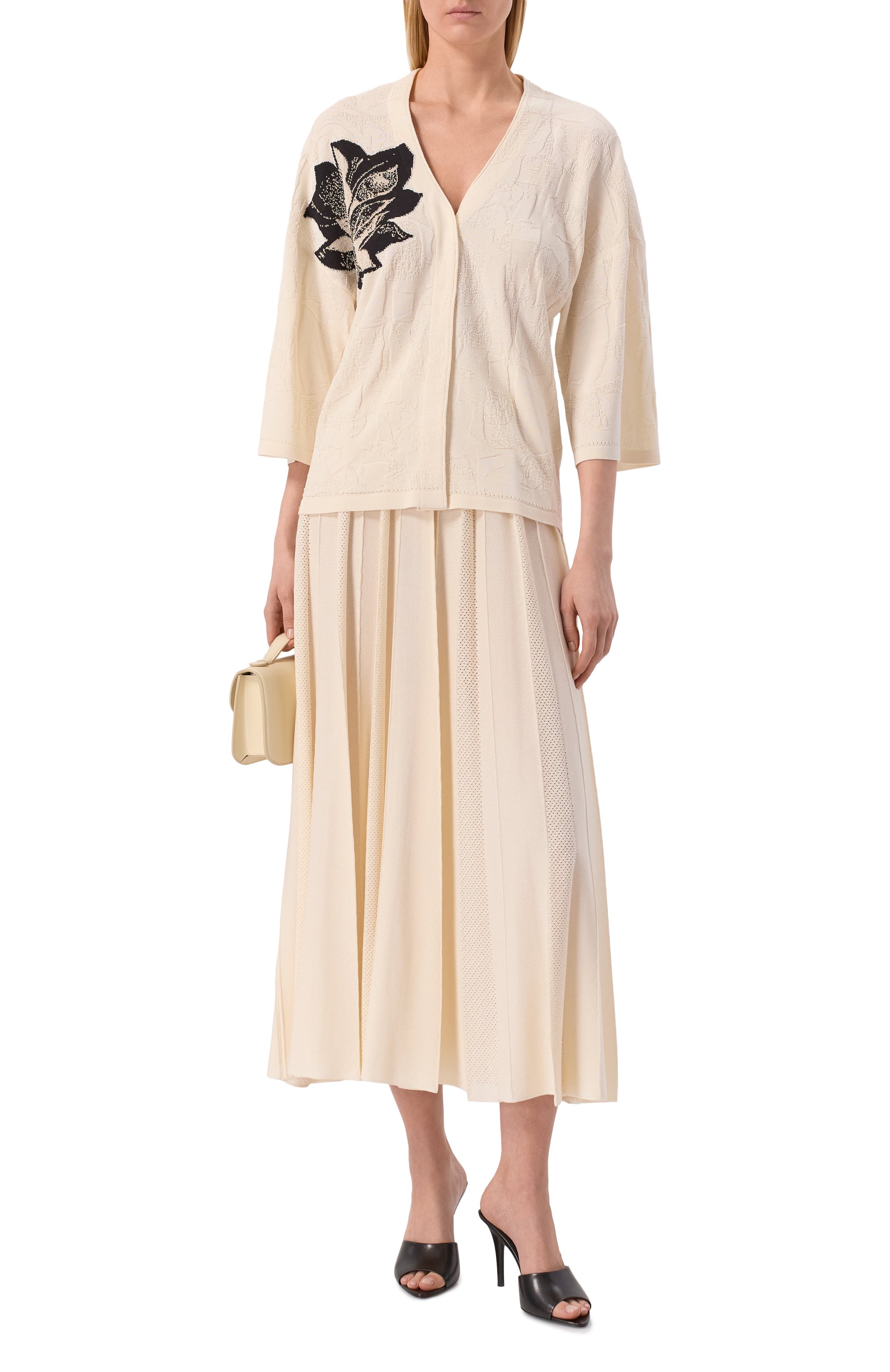 Кардиган из шелка и вискозы FREEAGE, арт. S26.CR117.6079.101, фото 2