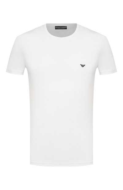 Мужская хлопк�овая футболка EMPORIO ARMANI, арт. 111035/CC729
